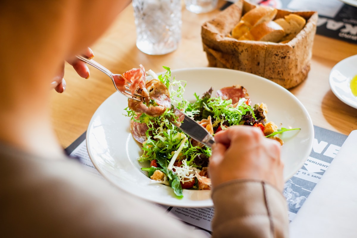 Healthy eating habits
